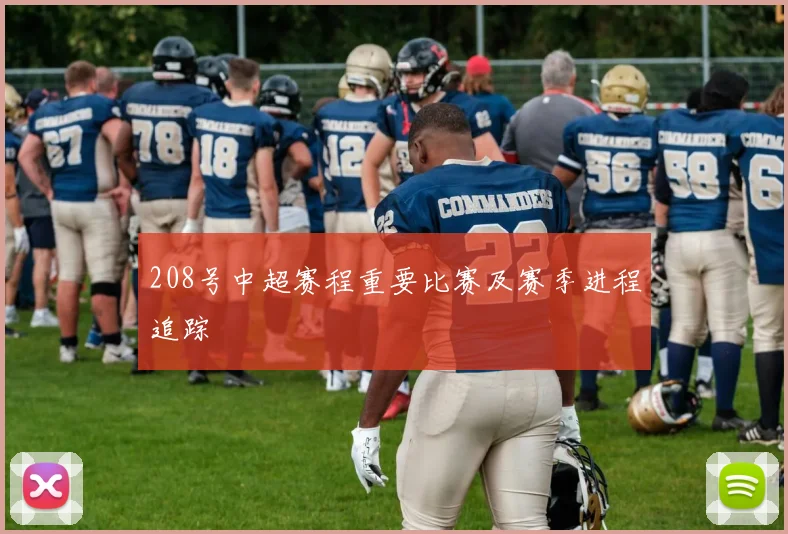 208号中超赛程重要比赛及赛季进程追踪